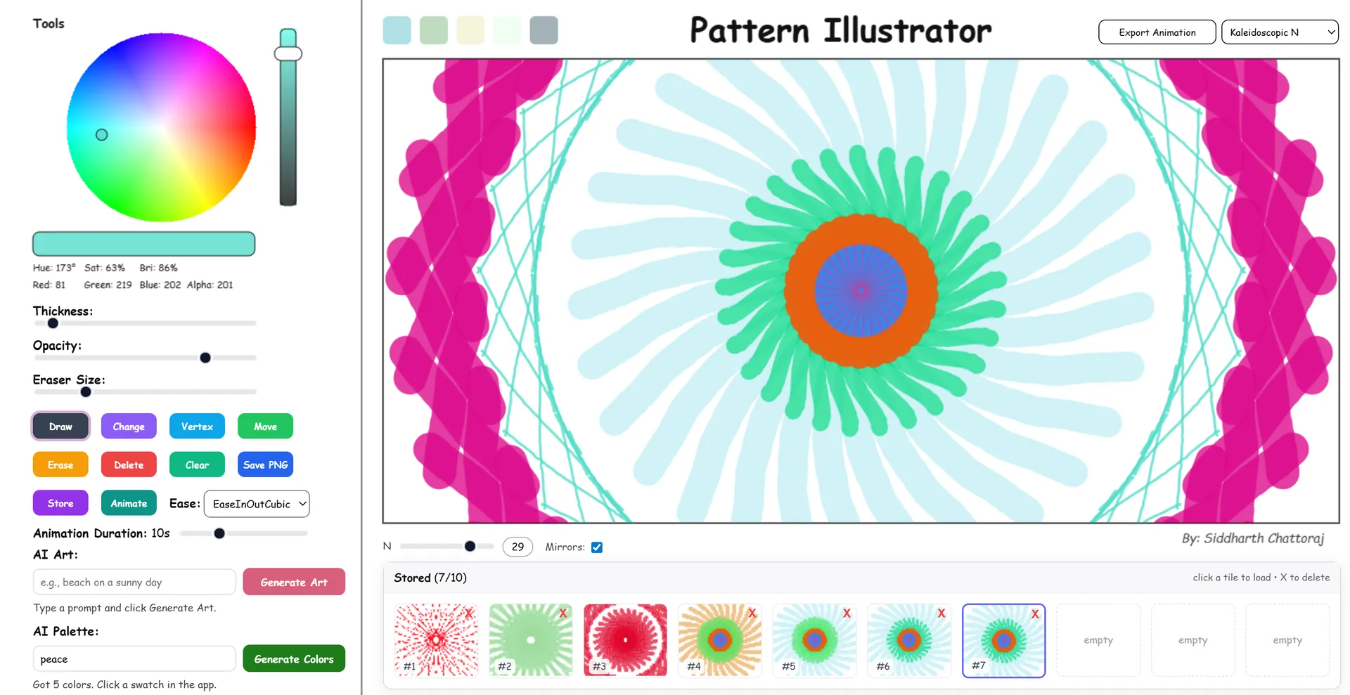 Pattern Illustrator