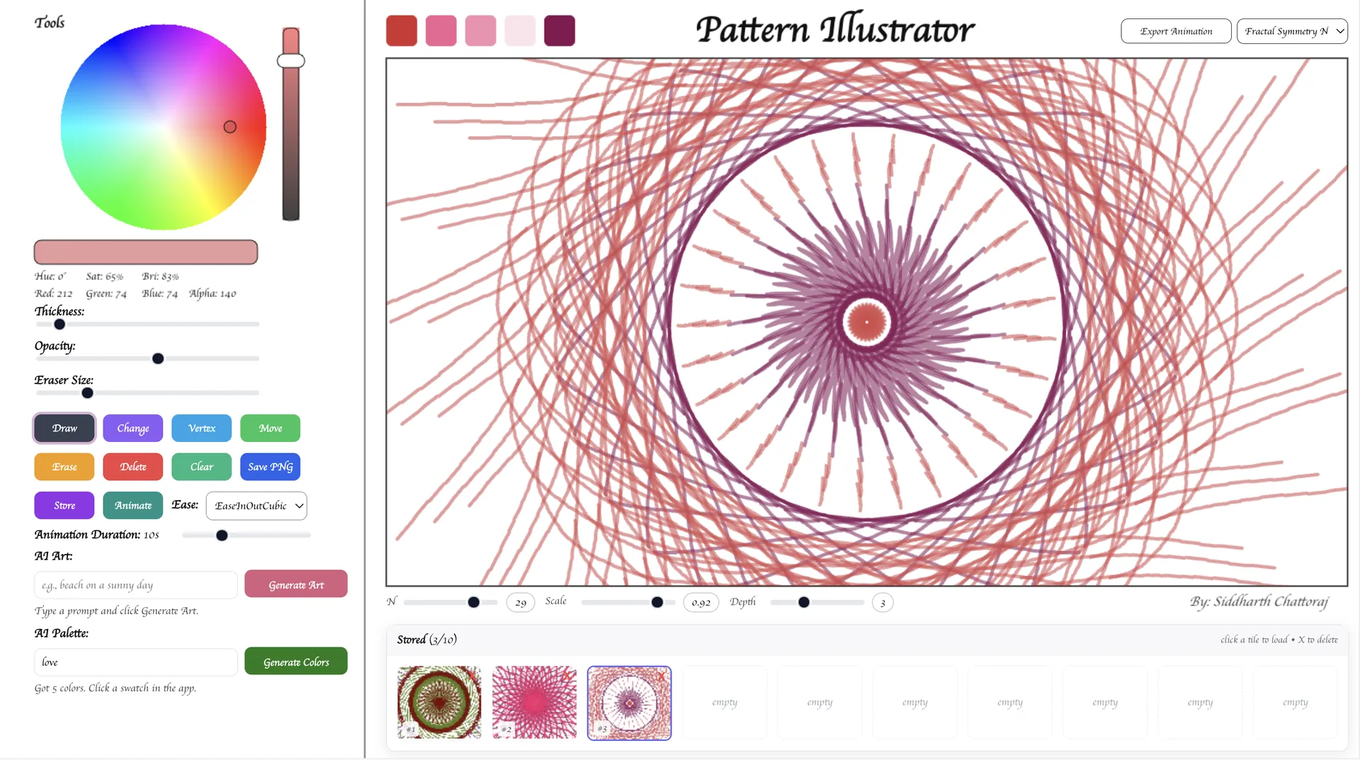 Pattern Illustrator
