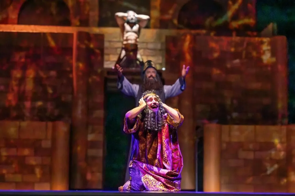 Gilgamesh: The Opera production still