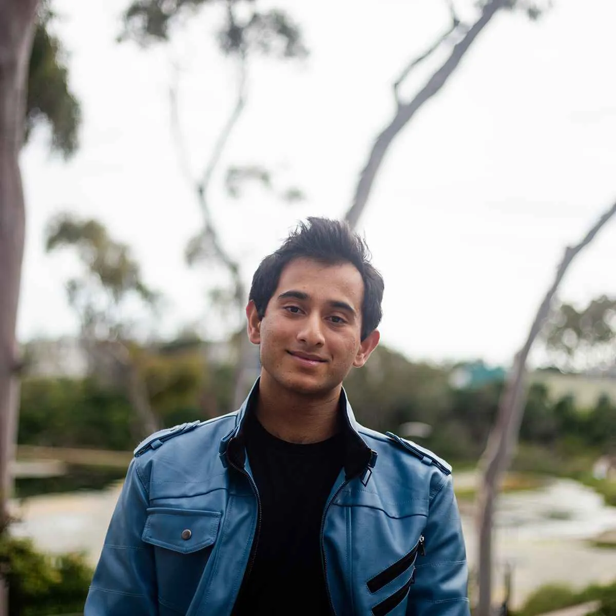 Portrait of Siddharth Chattoraj